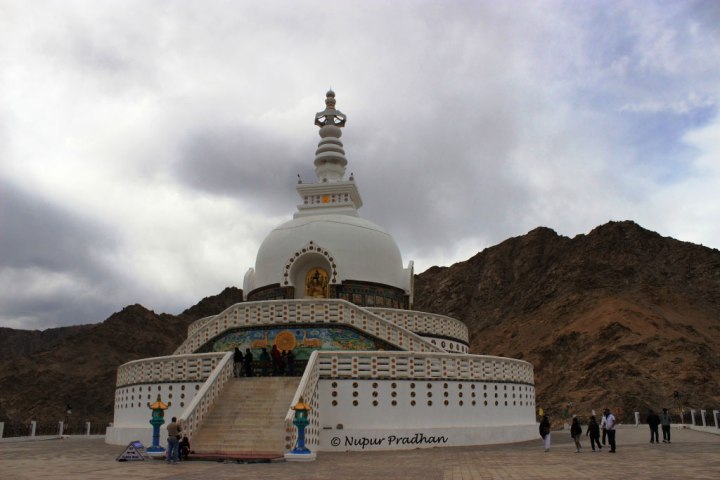 Shanti Stupa