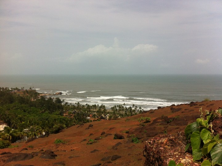 View from Chapora Fort