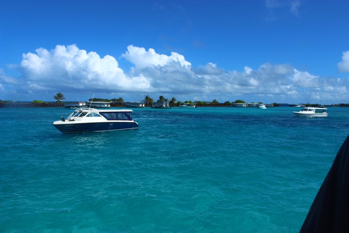 The first scene you see stepping out from the Airport is this! There could not have been a better way to begin!