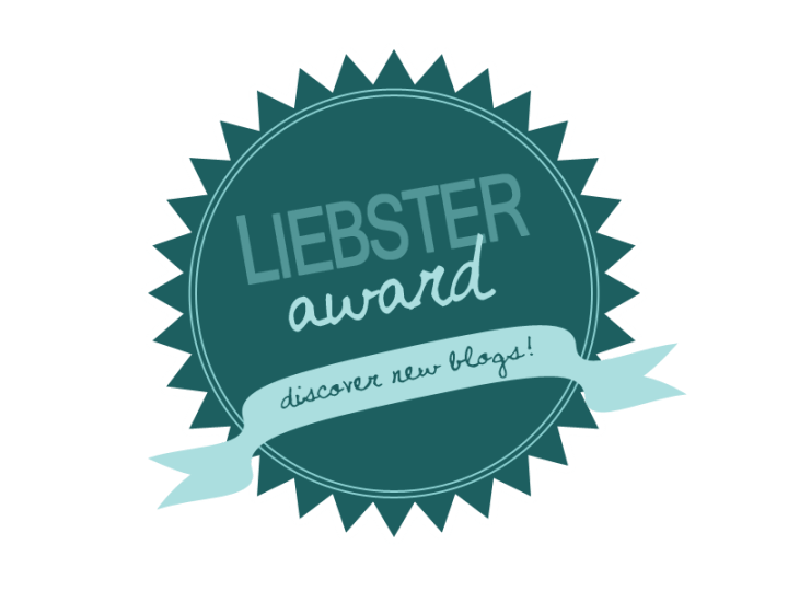 Liebster Award Nomination
