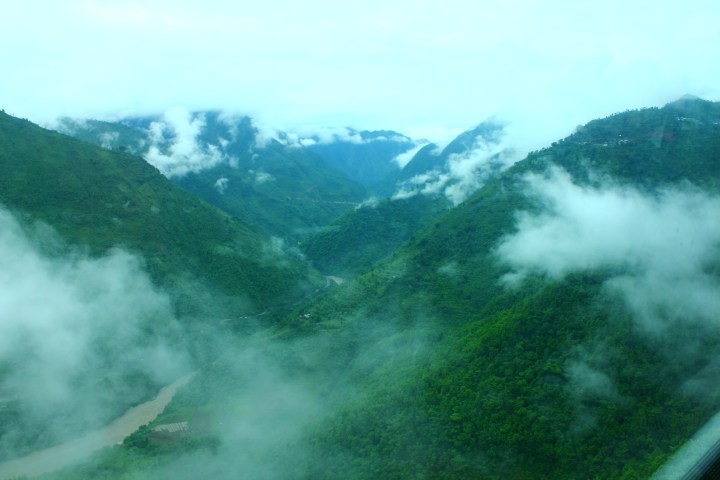 This is Heaven - from the cable car