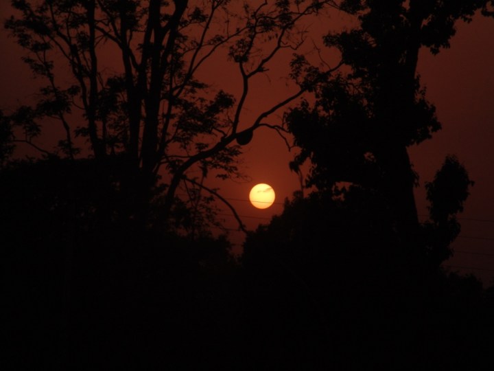 Sunset at Bandhavgarh
