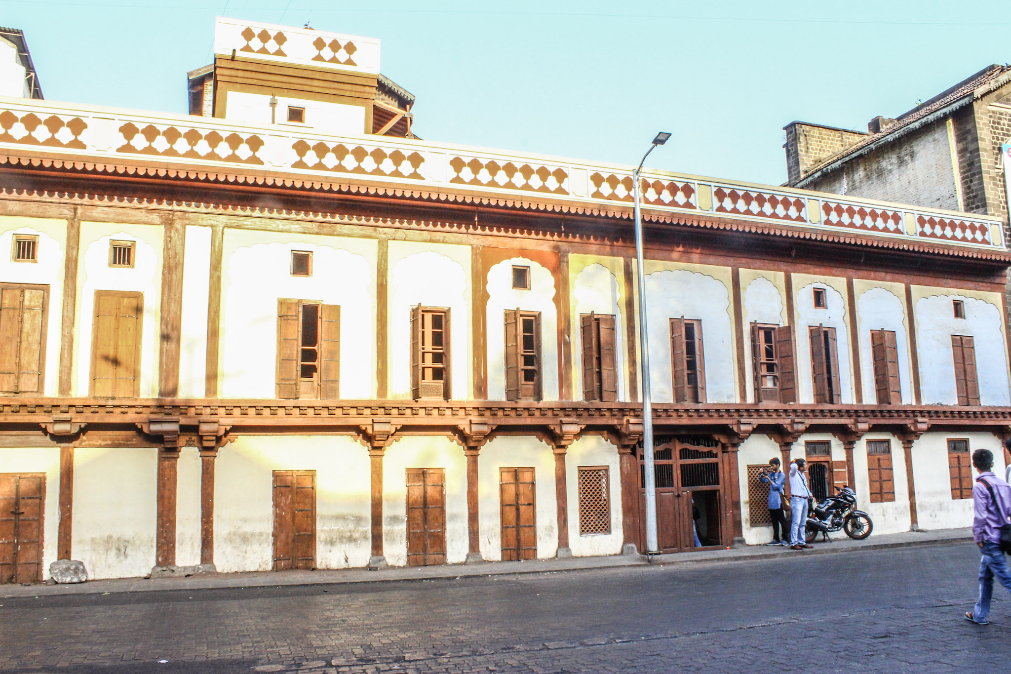 Nana Wada. Home of Nana Fadanavis, one of the greatest administrator of the Peshwa rule