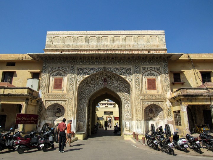 Entry to City Palace