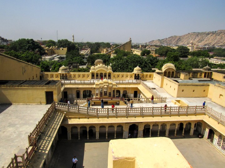 From Hawa Mahal