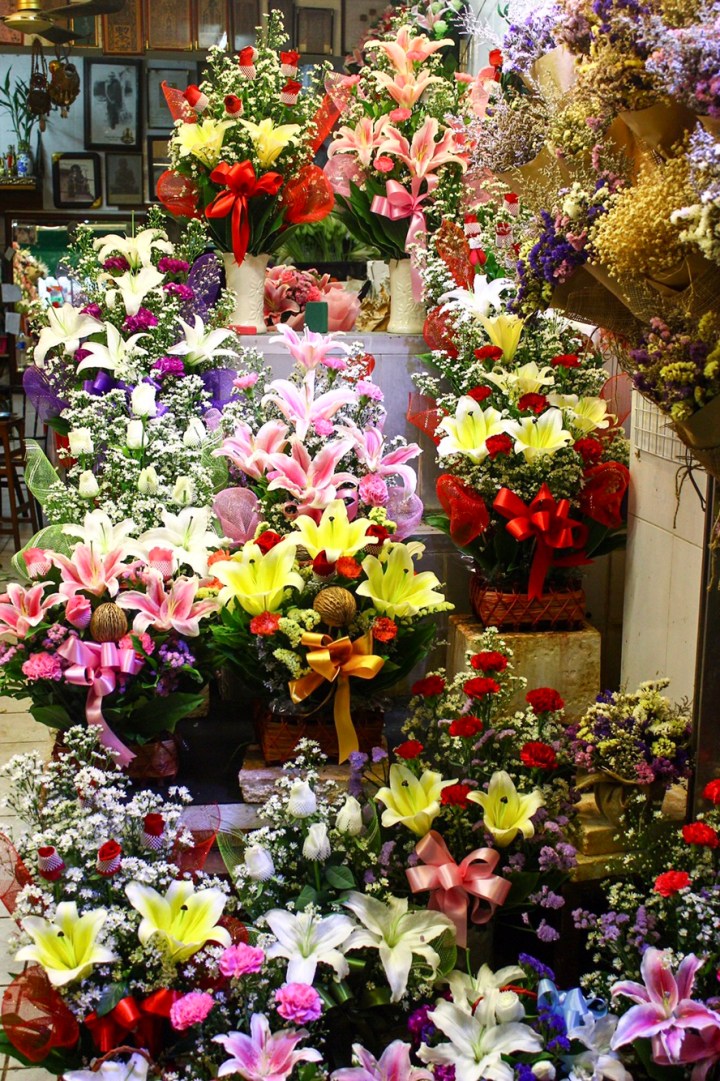 Flower bouquets