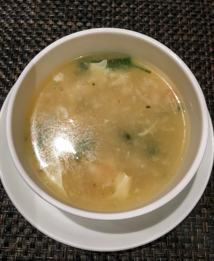 The seafood soup known as Hai Sin Thing