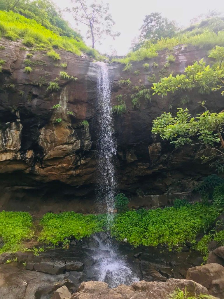 Kamshet waterfall