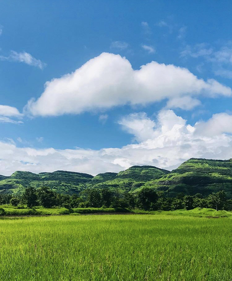 Sahyadri mountain range, kamshet