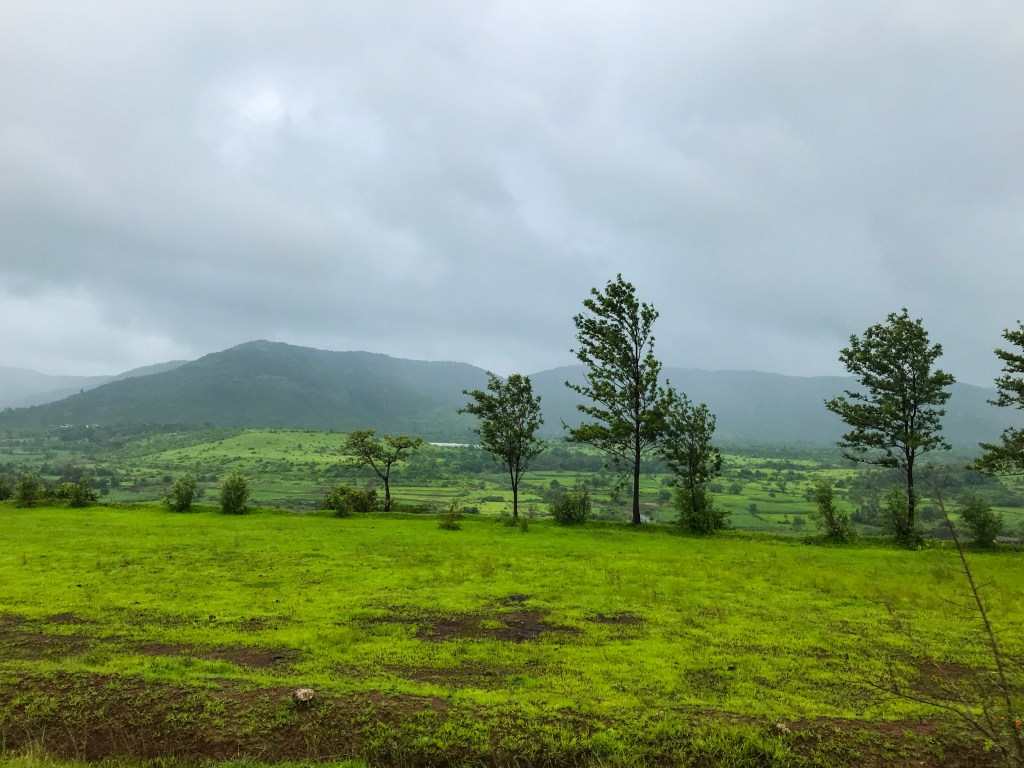 Sahyadri during monsoon
