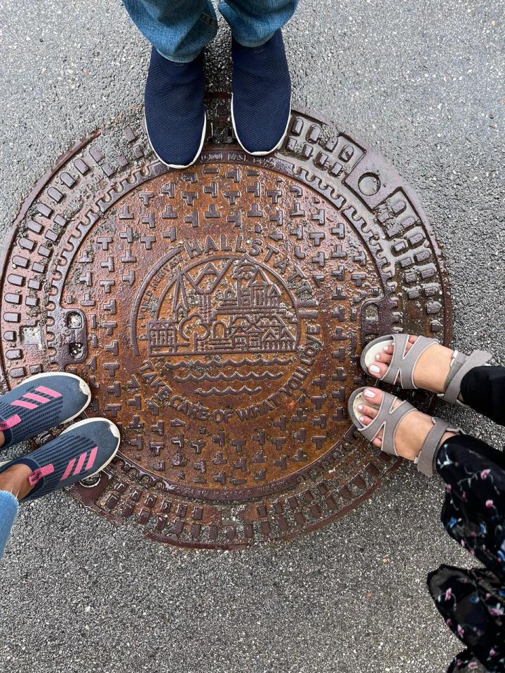 Fun day in Hallstatt